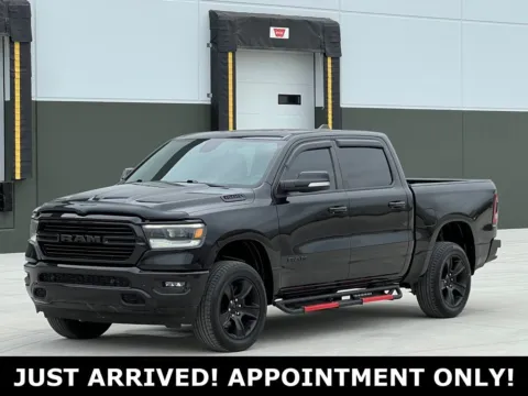 Black 2020 Ram 1500 Big Horn/Lone Star for sale in Noblesville, IN