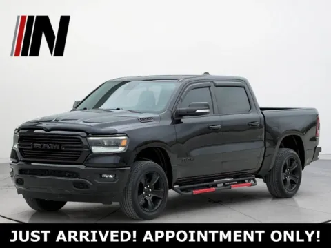 Black 2020 Ram 1500 Big Horn/Lone Star for sale in Noblesville, IN