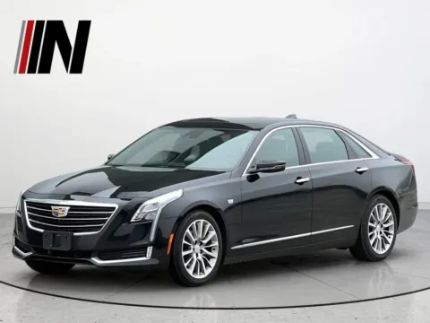Black 2017 Cadillac CT6 3.0L Twin Turbo Premium Luxury for sale in Noblesville, IN