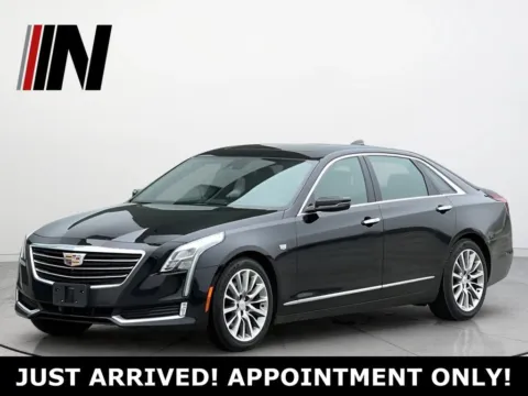 Black 2017 Cadillac CT6 3.0L Twin Turbo Premium Luxury for sale in Noblesville, IN