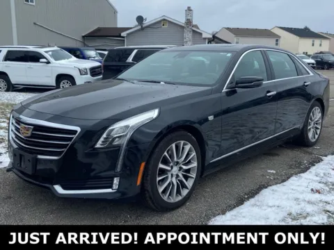Black 2017 Cadillac CT6 3.0L Twin Turbo Premium Luxury for sale in Noblesville, IN