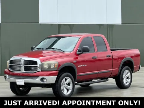 Red 2006 Dodge Ram 1500 SLT for sale in Noblesville, IN