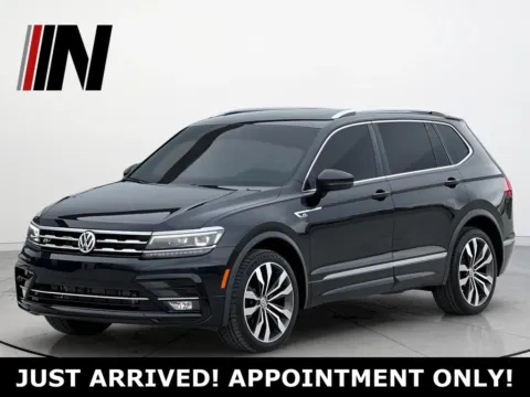 Black 2021 Volkswagen Tiguan 2.0T SEL Premium R-Line for sale in Noblesville, IN