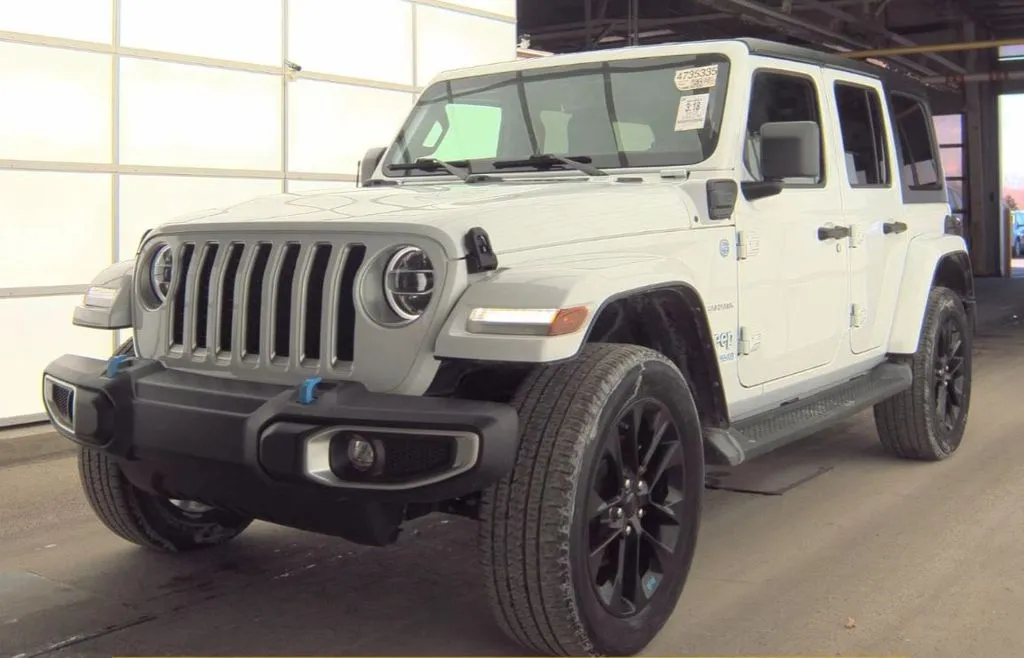 2022 Jeep Wrangler Unlimited Sahara 4xe for sale in Noblesville, IN