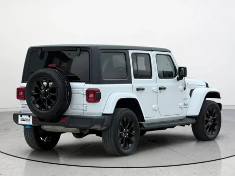 More photos of 2022 Jeep Wrangler Unlimited Sahara 4xe at Noblesville Imports, IN