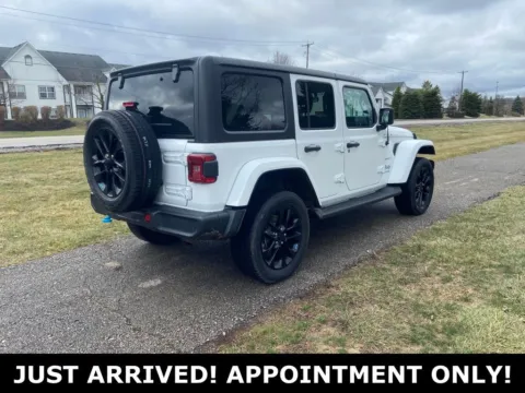 More photos of 2022 Jeep Wrangler Unlimited Sahara 4xe at Noblesville Imports, IN