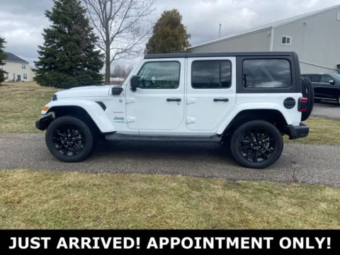 Photos of 2022 Jeep Wrangler Unlimited Sahara 4xe for sale in Noblesville, IN at Noblesville Imports