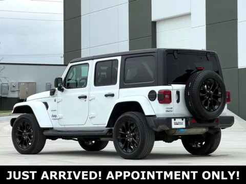 More photos of 2022 Jeep Wrangler Unlimited Sahara 4xe at Noblesville Imports, IN