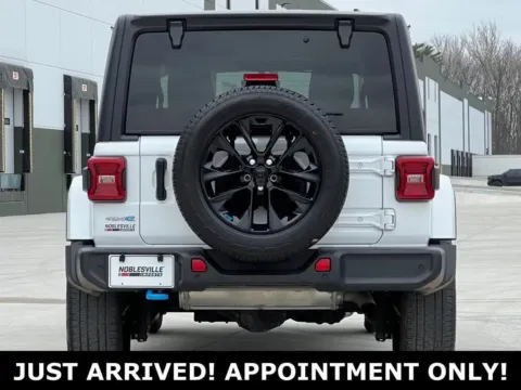 Another view of 2022 Jeep Wrangler Unlimited Sahara 4xe for sale in Noblesville, IN at Noblesville Imports