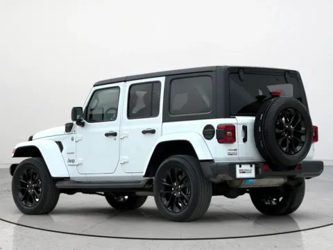 Photos of 2022 Jeep Wrangler Unlimited Sahara 4xe for sale in Noblesville, IN at Noblesville Imports