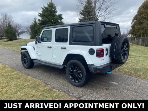 Another view of 2022 Jeep Wrangler Unlimited Sahara 4xe for sale in Noblesville, IN at Noblesville Imports