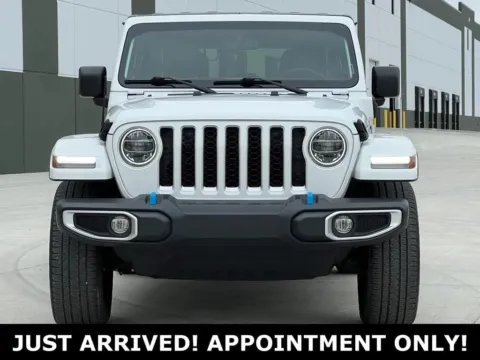 More photos of 2022 Jeep Wrangler Unlimited Sahara 4xe at Noblesville Imports, IN