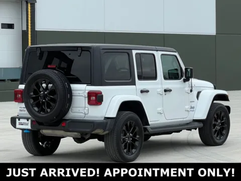 Photos of 2022 Jeep Wrangler Unlimited Sahara 4xe for sale in Noblesville, IN at Noblesville Imports