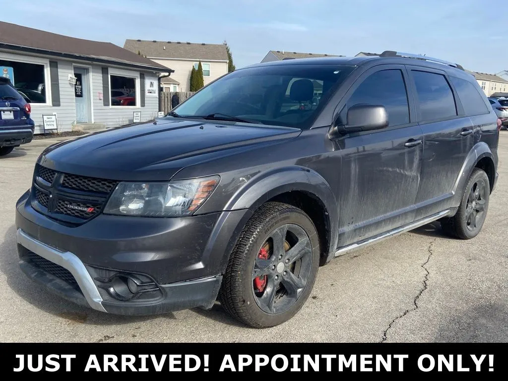 Gray 2016 Dodge Journey Crossroad for sale in Noblesville, IN