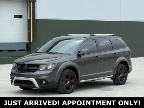 Gray 2016 Dodge Journey Crossroad for sale in Noblesville, IN