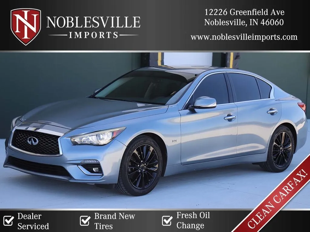 2018 INFINITI Q50 3.0t LUXE for sale in Noblesville, IN