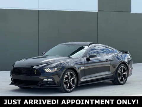Black 2016 Ford Mustang GT Premium for sale in Noblesville, IN