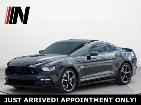 Black 2016 Ford Mustang GT Premium for sale in Noblesville, IN