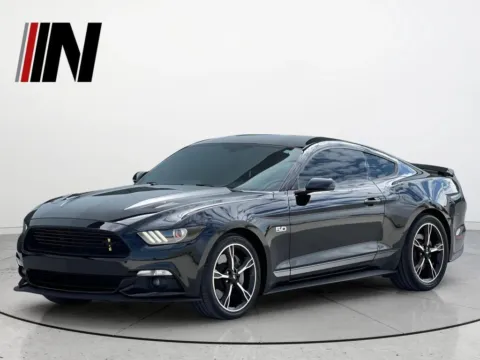 Black 2016 Ford Mustang GT Premium for sale in Noblesville, IN