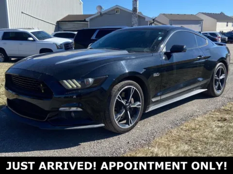 Black 2016 Ford Mustang GT Premium for sale in Noblesville, IN