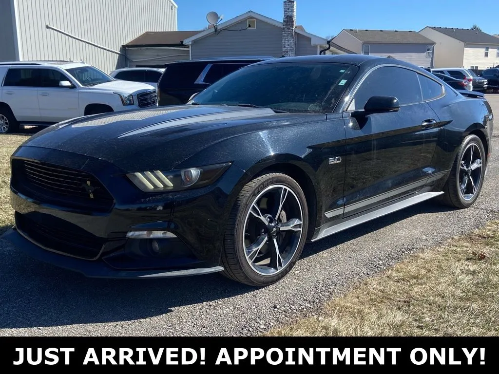 Black 2016 Ford Mustang GT Premium for sale in Noblesville, IN