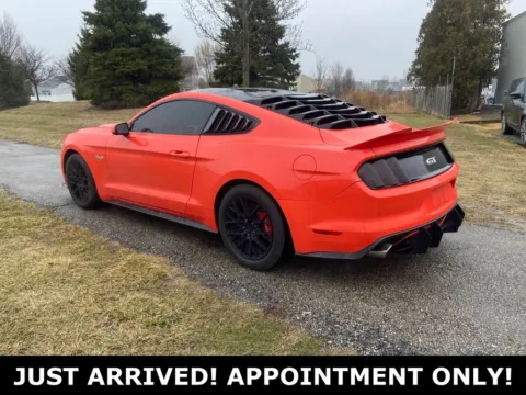 Another view of 2016 Ford Mustang GT Premium for sale in Noblesville, IN at Noblesville Imports