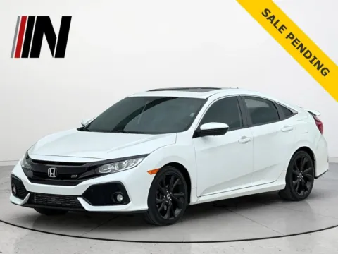 White 2018 Honda Civic Si for sale in Noblesville, IN
