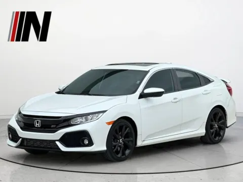 White 2018 Honda Civic Si for sale in Noblesville, IN