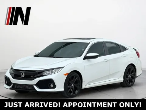White 2018 Honda Civic Si for sale in Noblesville, IN