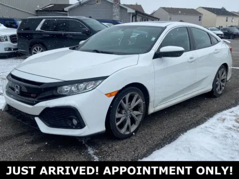 White 2018 Honda Civic Si for sale in Noblesville, IN