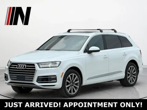White 2017 Audi Q7 3.0T Premium Plus for sale in Noblesville, IN
