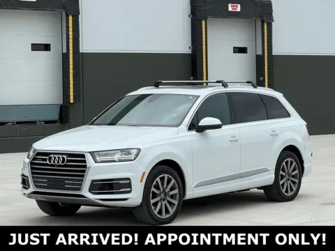 White 2017 Audi Q7 3.0T Premium Plus for sale in Noblesville, IN