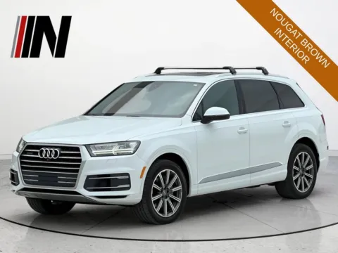 White 2017 Audi Q7 3.0T Premium Plus for sale in Noblesville, IN