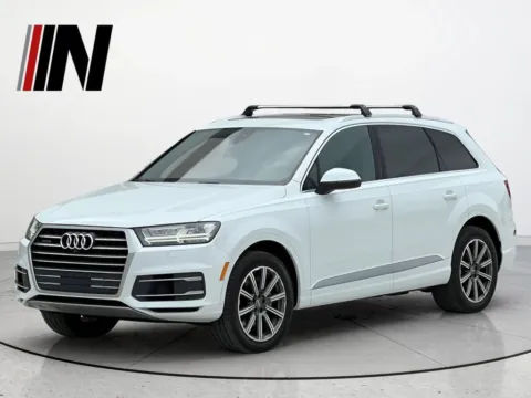 White 2017 Audi Q7 3.0T Premium Plus for sale in Noblesville, IN