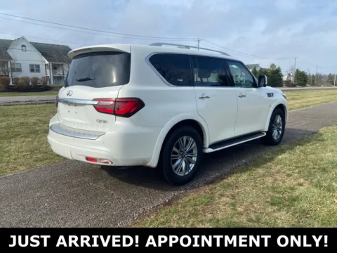 More photos of 2018 INFINITI QX80 at Noblesville Imports, IN