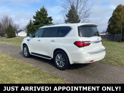 Another view of 2018 INFINITI QX80 for sale in Noblesville, IN at Noblesville Imports