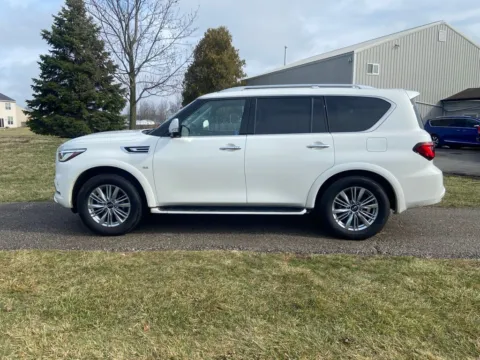 Photos of 2018 INFINITI QX80 for sale in Noblesville, IN at Noblesville Imports