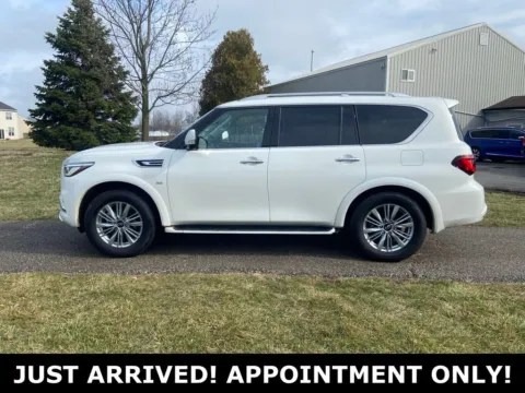 Photos of 2018 INFINITI QX80 for sale in Noblesville, IN at Noblesville Imports