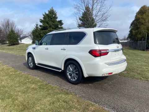 Another view of 2018 INFINITI QX80 for sale in Noblesville, IN at Noblesville Imports