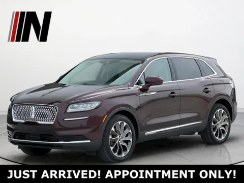 Red 2022 Lincoln Nautilus Reserve for sale in Noblesville, IN