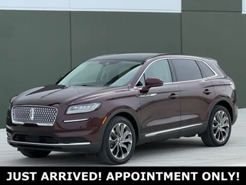 Red 2022 Lincoln Nautilus Reserve for sale in Noblesville, IN