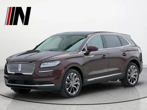 Red 2022 Lincoln Nautilus Reserve for sale in Noblesville, IN