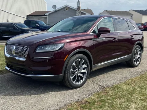 Red 2022 Lincoln Nautilus Reserve for sale in Noblesville, IN