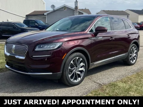 Red 2022 Lincoln Nautilus Reserve for sale in Noblesville, IN