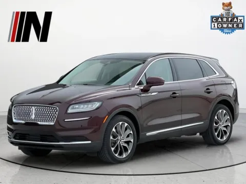 Red 2022 Lincoln Nautilus Reserve for sale in Noblesville, IN