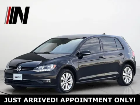 Black 2018 Volkswagen Golf TSI SE 4-Door for sale in Noblesville, IN