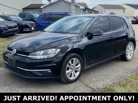 Black 2018 Volkswagen Golf TSI SE 4-Door for sale in Noblesville, IN