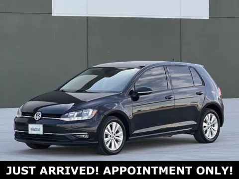 Black 2018 Volkswagen Golf TSI SE 4-Door for sale in Noblesville, IN