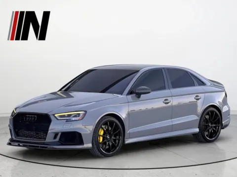 Gray 2019 Audi RS 3 2.5T for sale in Noblesville, IN
