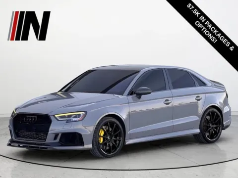 Gray 2019 Audi RS 3 2.5T for sale in Noblesville, IN